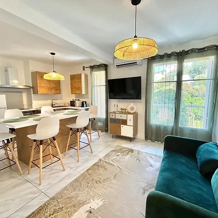 Apartment F2 Tour Mariani Entree De Ajaccio (Corsica)